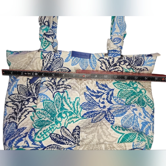 Vera Bradley Signature Cotton Hadley East West Tote Bag - Picture 8 of 10